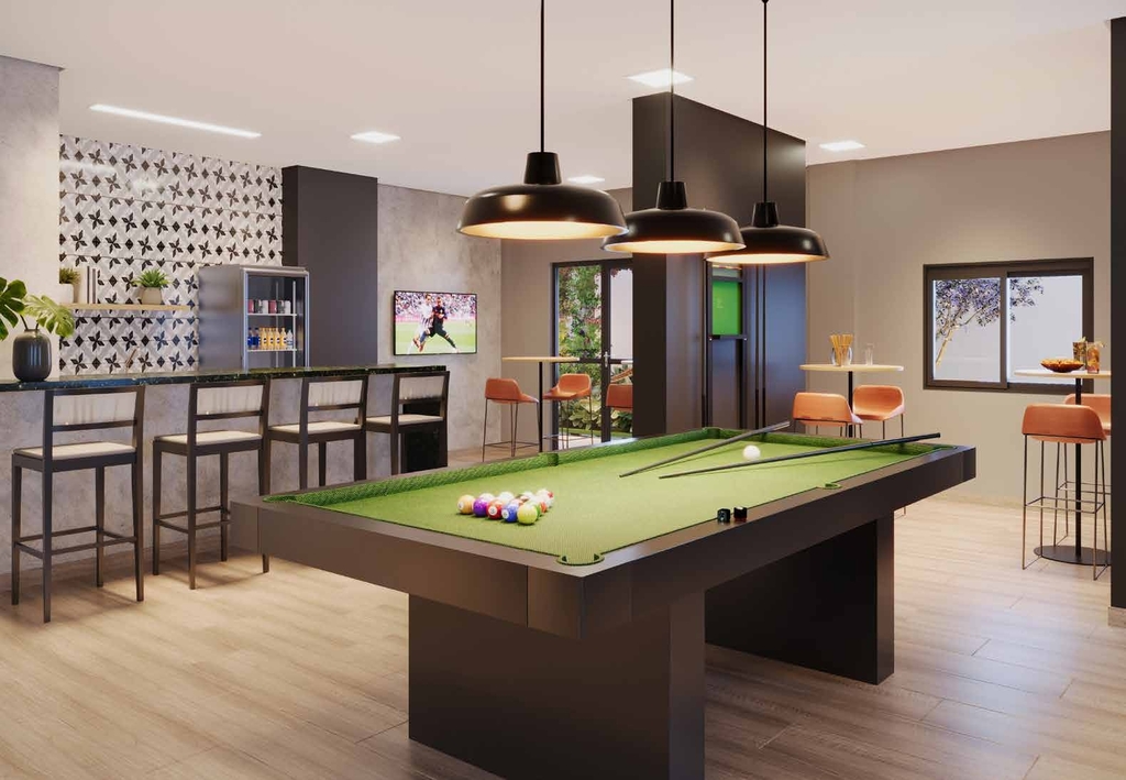 Apartamento à venda com 2 quartos, 37m² - Foto 9