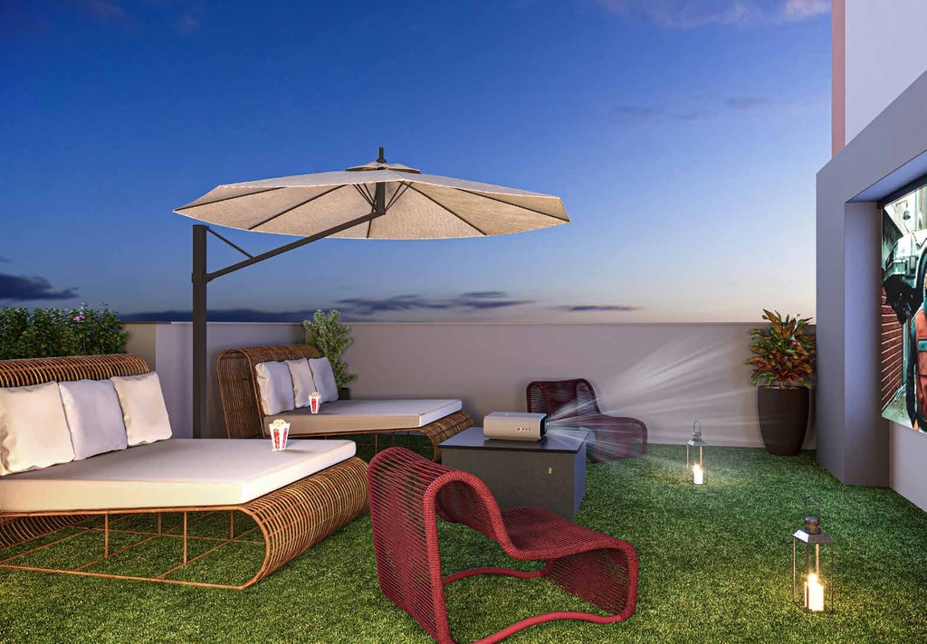 Apartamento à venda com 2 quartos, 37m² - Foto 22