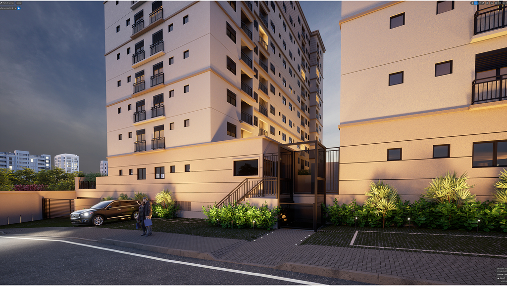 Apartamento Garden à venda em Santo André, Vila Palmares, com 2 quartos, 74,46m² - MC ROCCA Negócios Imobiliários