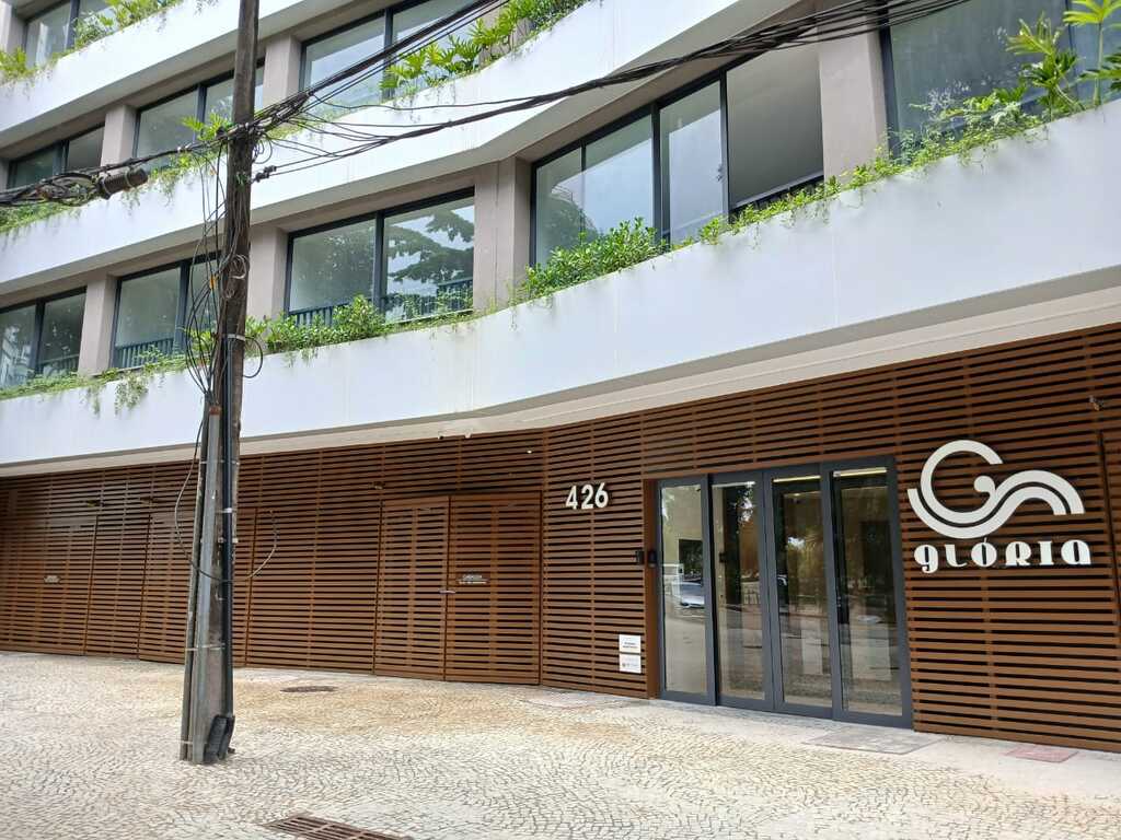 Apartamento Garden à venda em Rio de Janeiro, Glória, com 1 quarto, 59,38m²