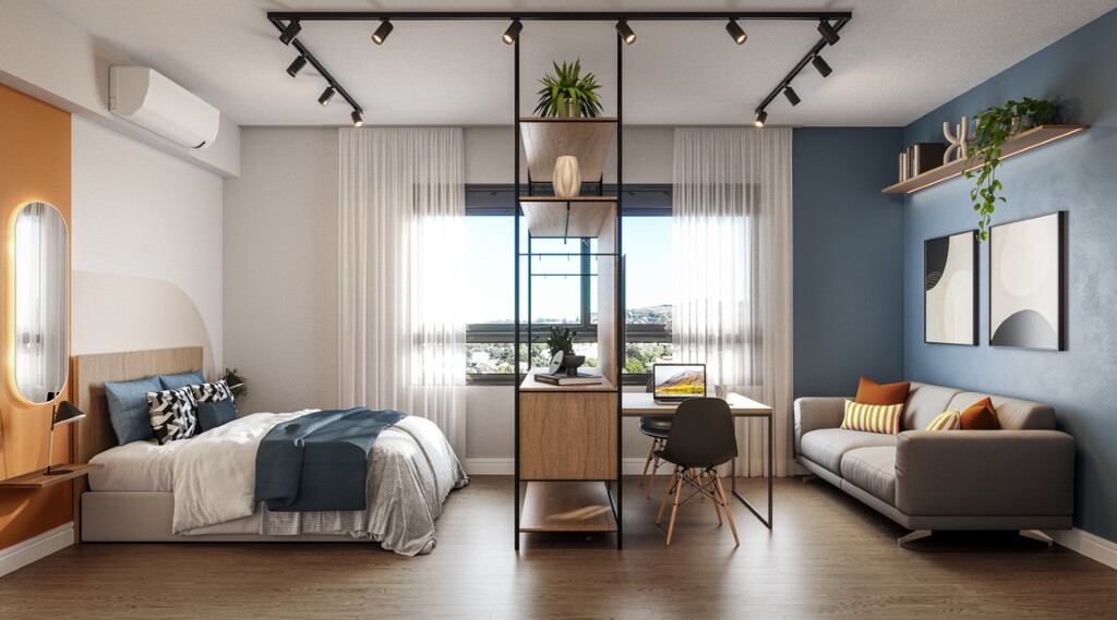 Apartamento à venda em Porto Alegre, Bom Fim, com 2 quartos, 53,79m² - Geniale Imóveis