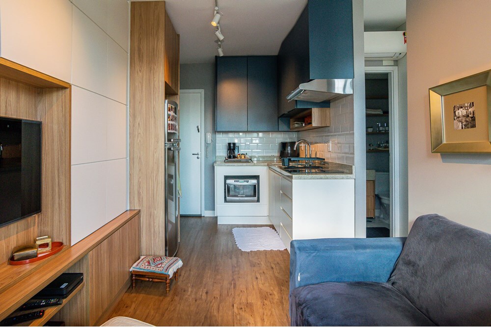 Apartamento à venda com 1 quarto, 35m² - Foto 32