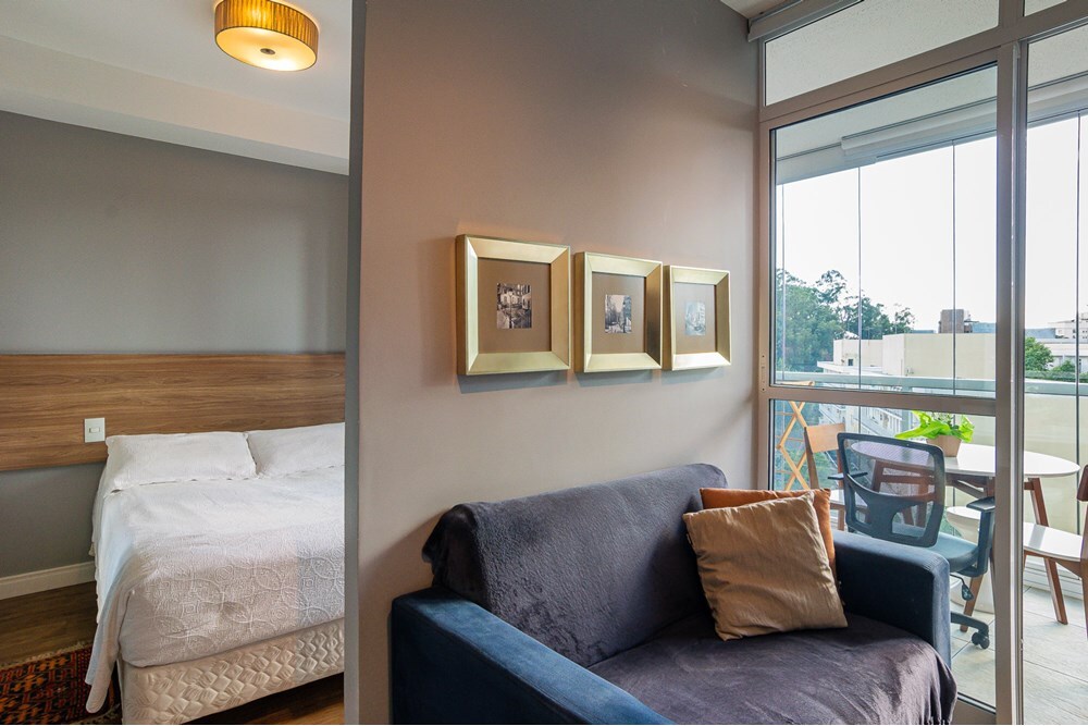 Apartamento à venda com 1 quarto, 35m² - Foto 30