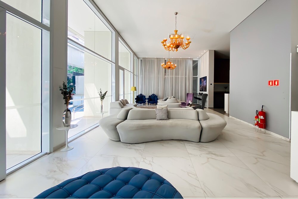 Apartamento à venda com 1 quarto, 45m² - Foto 10