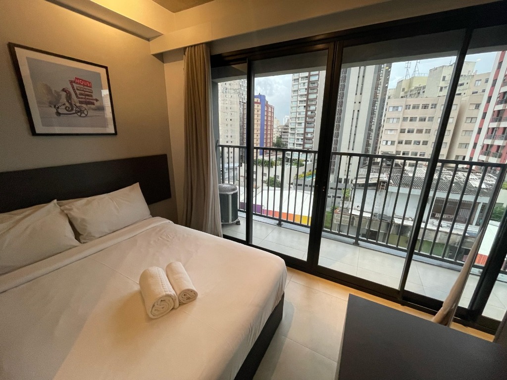 Studio à venda em São Paulo, Bela Vista, com 1 quarto, 19m²