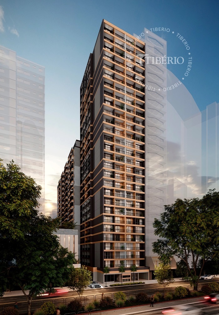 Studio à venda em São Paulo, Consolação, com 1 quarto, 38,82m² - Renaldo Moura