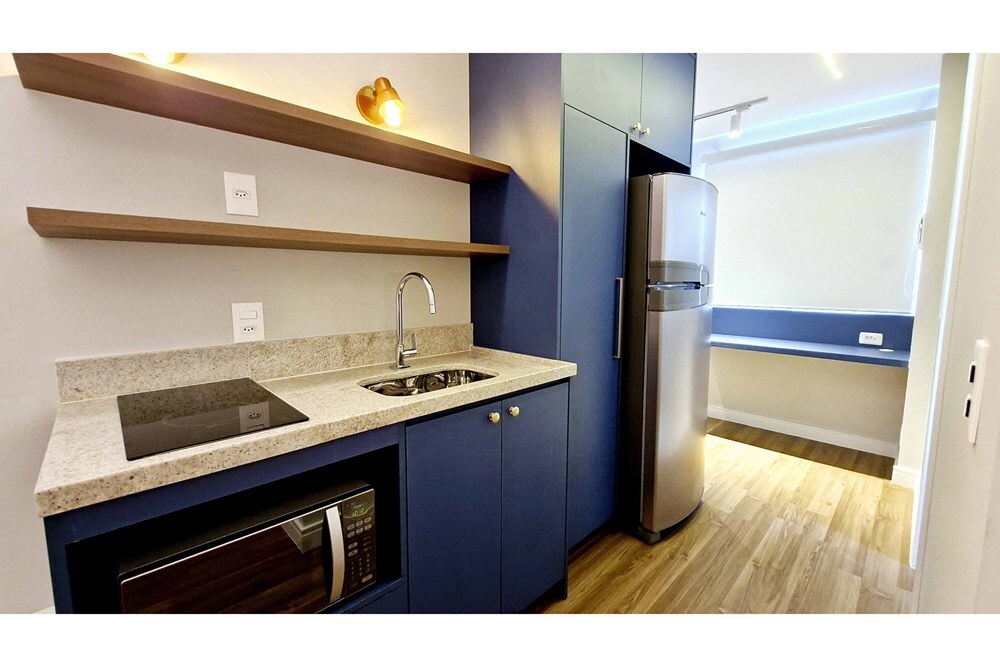 Apartamento, 1 quarto, 26 m² - Foto 1