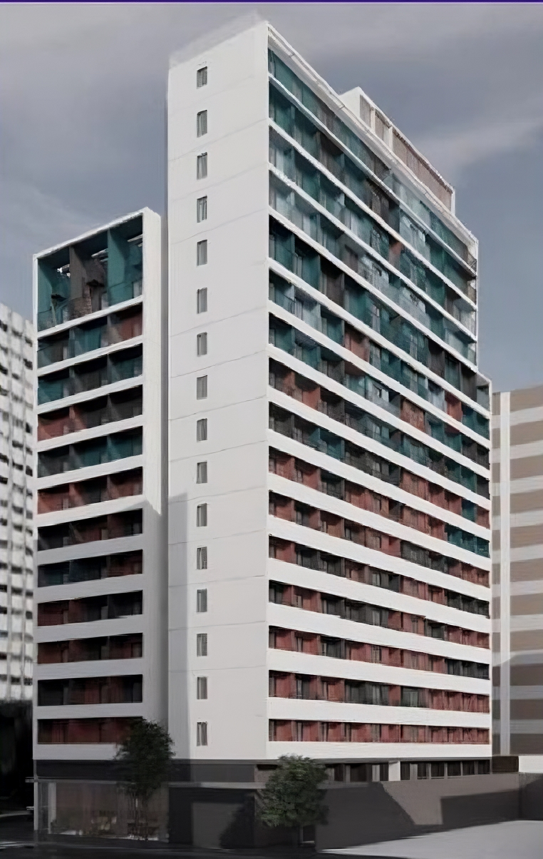 Studio à venda em São Paulo, Santa Cecília, com 1 quarto, 17,08m² - Renaldo Moura
