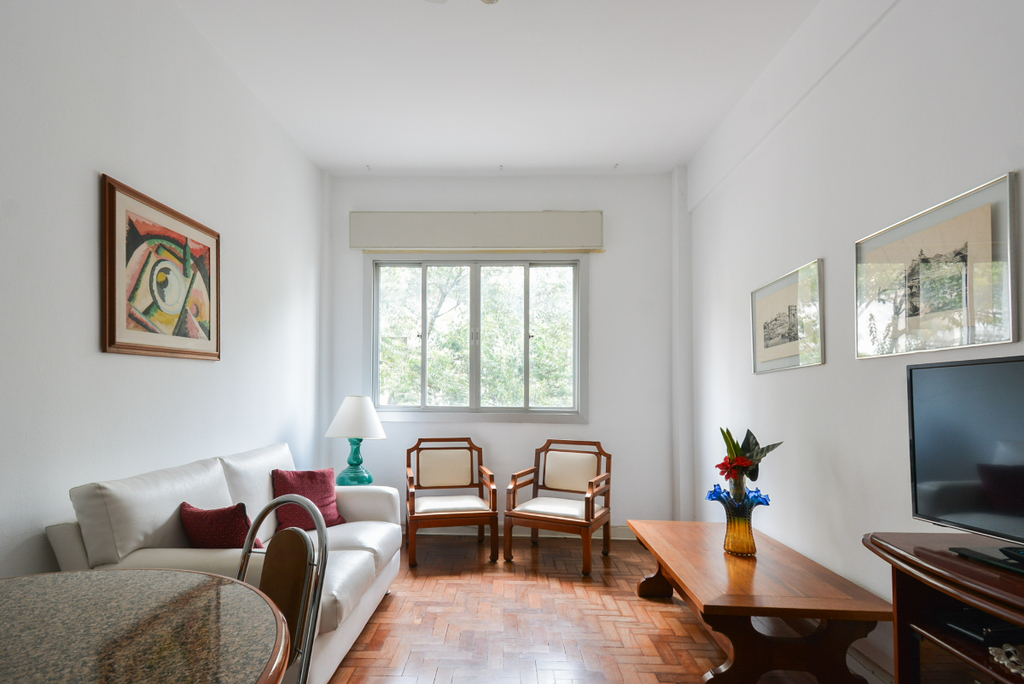 Apartamento à venda em São Paulo, Bela Vista, com 1 quarto, 58m²