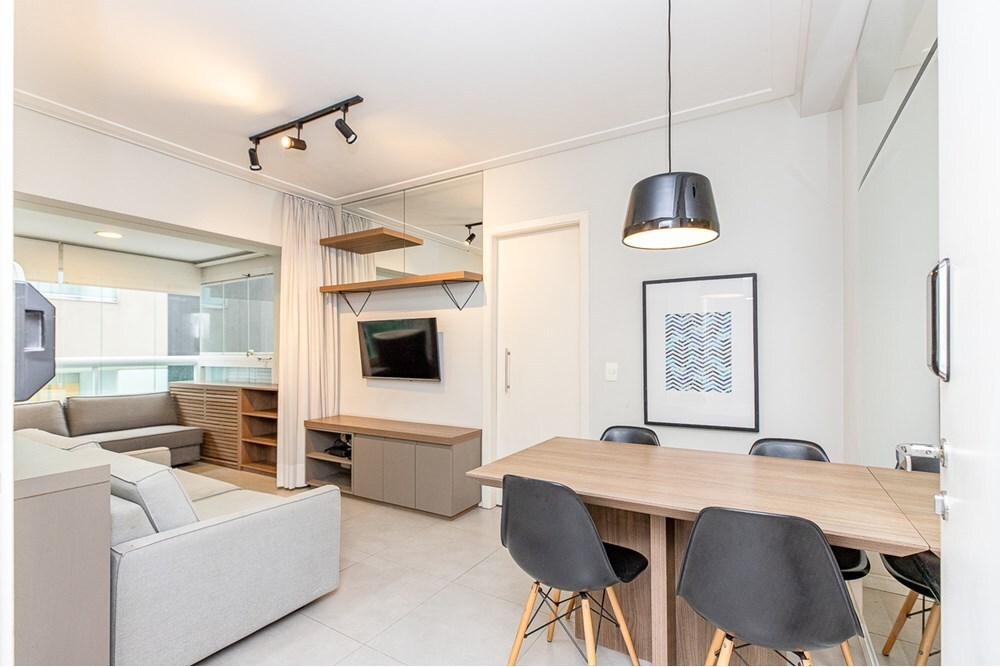 Apartamento à venda em São Paulo, Bela Vista, com 1 quarto, 42m²