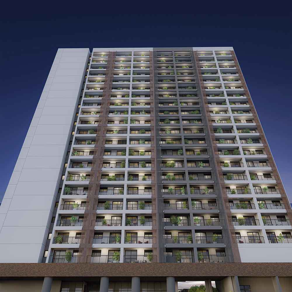 Studio à venda em São Paulo, Moema, com 1 quarto, 25,46m² - Carreyra Imobiliaria
