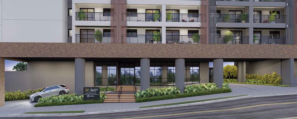 Studio à venda em São Paulo, Moema, com 1 quarto, 28,67m² - Meu Apartamento