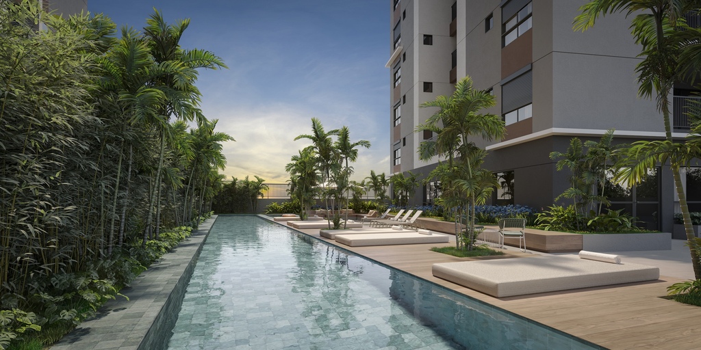 Apartamento Garden à venda em São Paulo, Chácara Klabin, com 2 quartos, 57,17m² - Imóveis Magamar