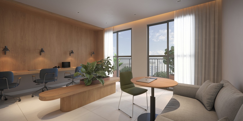 Cobertura à venda em São Paulo, Chácara Klabin, com 1 quarto, 61,62m² - Meu Apartamento