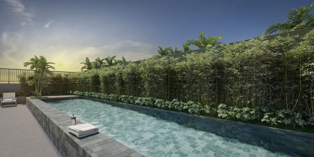 Apartamento Garden à venda em São Paulo, Chácara Klabin, com 1 quarto, 31,25m² - Meu Apartamento