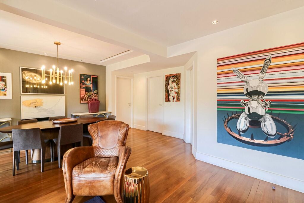 Apartamento à venda em São Paulo, Jardim Guedala, com 3 quartos, 170m²