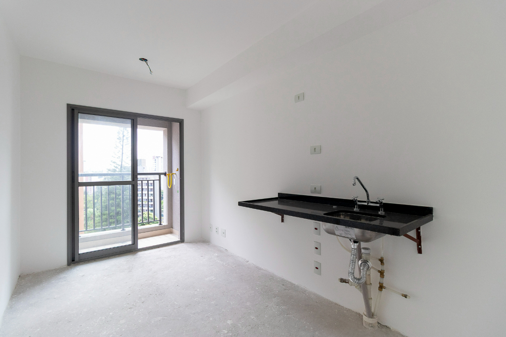 Apartamento à venda em São Paulo, Jardim Prudência, com 1 quarto, 28m²
