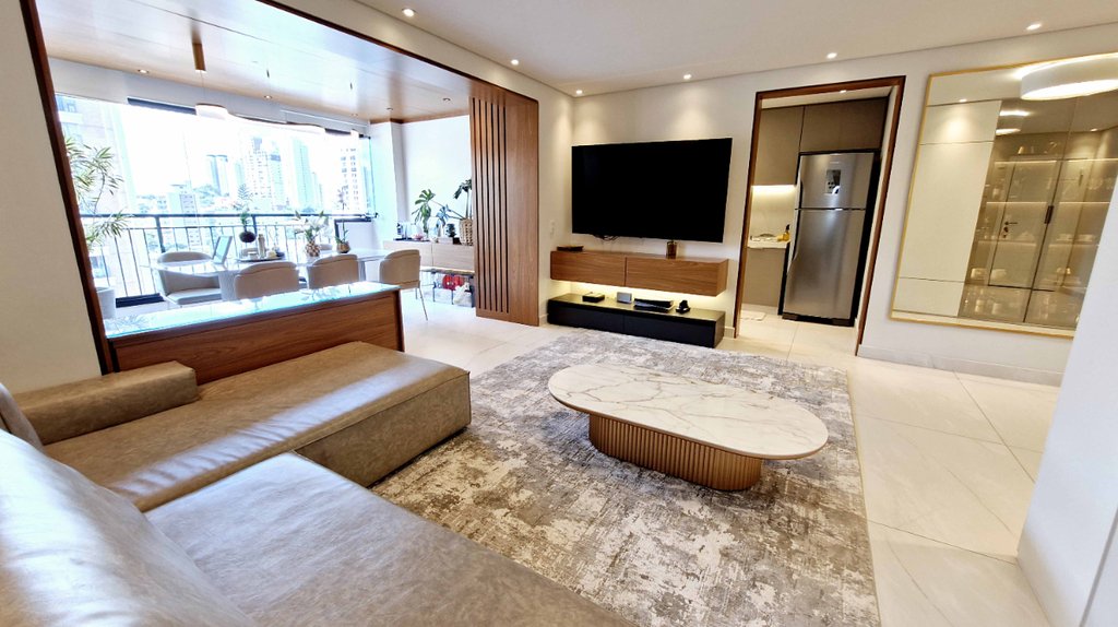 Apartamento à venda com 3 quartos, 108m² - Santa Teresinha,São Paulo