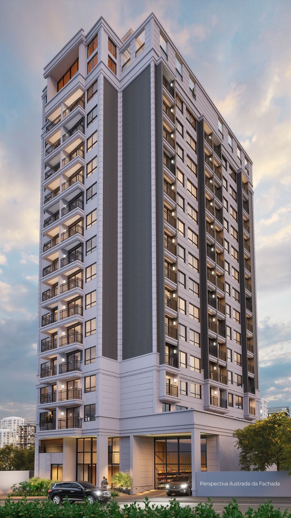 Apartamento Garden à venda em São Paulo, Vila Mariana, com 1 quarto, 41,8m² - Carreyra Imobiliaria