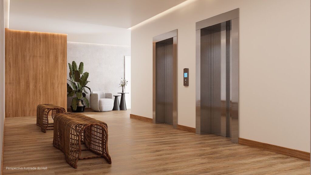 Apartamento Garden à venda em São Paulo, Vila Mariana, com 1 quarto, 41,8m² - Carreyra Imobiliaria