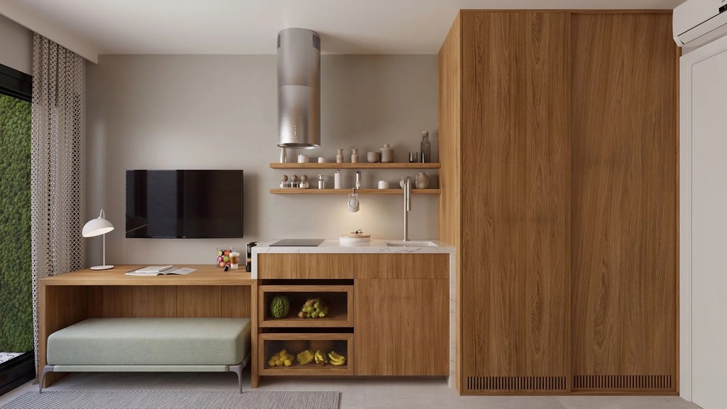 Apartamento à venda em São Paulo, Vila Mariana, com 1 quarto, 24,43m² - Renaldo Moura