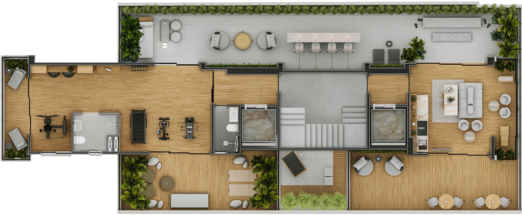 Cobertura à venda com 1 quarto, 50m² - Foto 30
