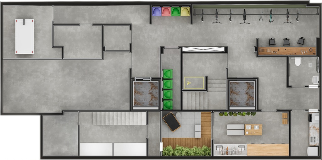 Cobertura à venda com 1 quarto, 50m² - Foto 31