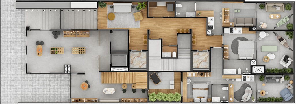 Cobertura à venda com 1 quarto, 50m² - Foto 32