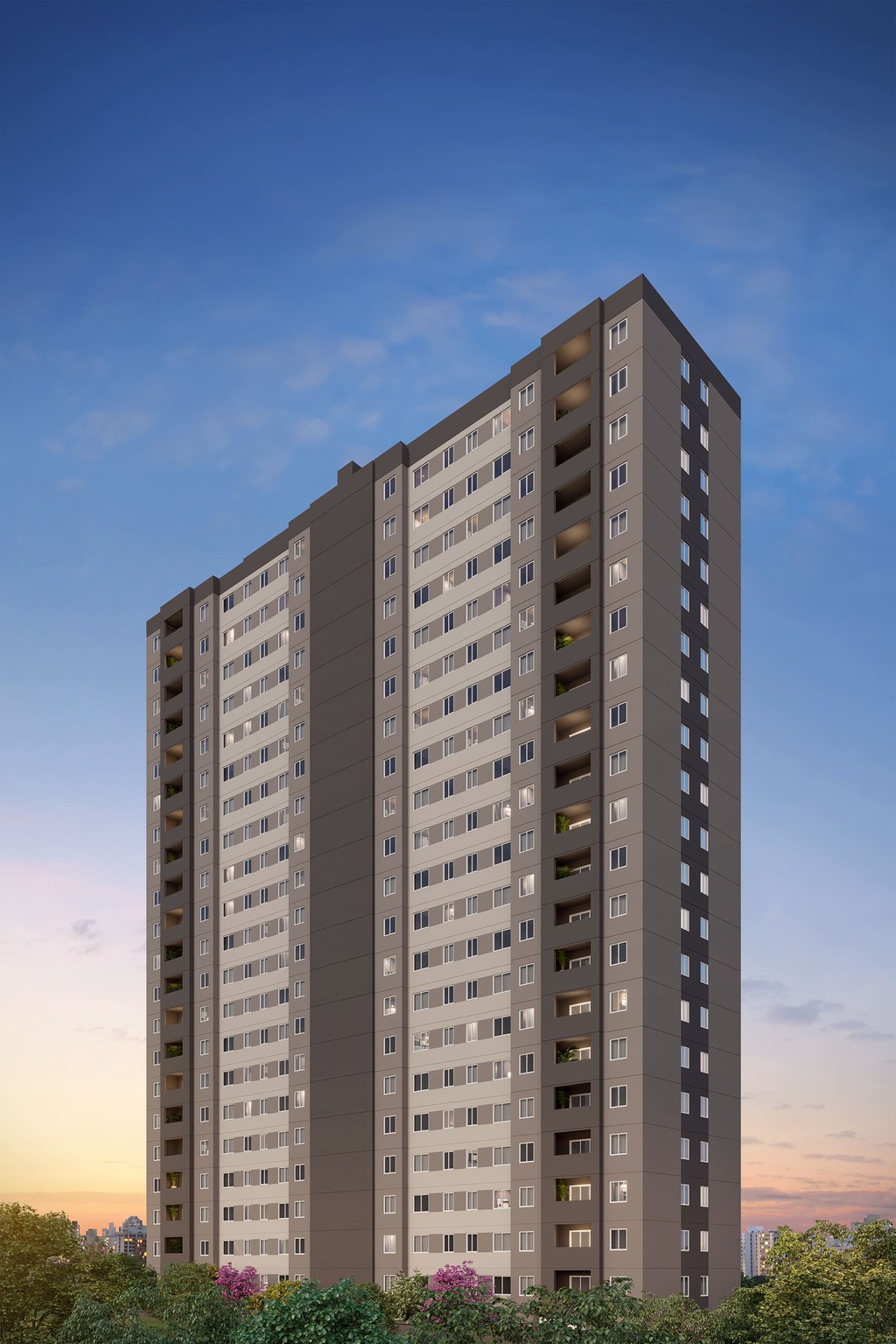 Apartamento à venda em São Paulo, Jardim São Luís, com 2 quartos, 36,71m² - Chaves Imob