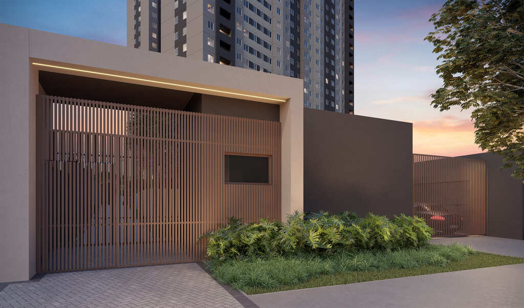 Apartamento Garden à venda em São Paulo, Jardim São Luís, com 1 quarto, 33,9m² - Chaves Imob