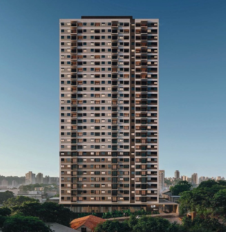 Apartamento à venda em São Paulo, Jardim Trussardi, com 1 quarto, 24,36m² - Renaldo Moura