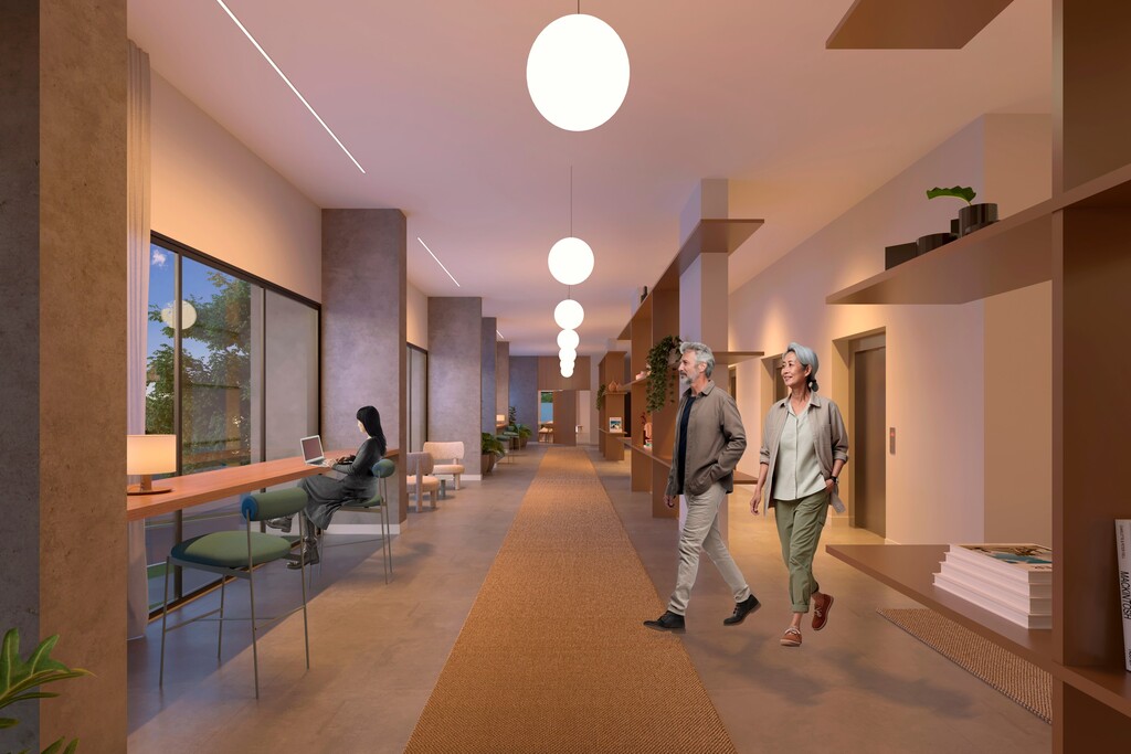 Apartamento à venda em São Paulo, Jardim Trussardi, com 1 quarto, 24,36m² - Renaldo Moura