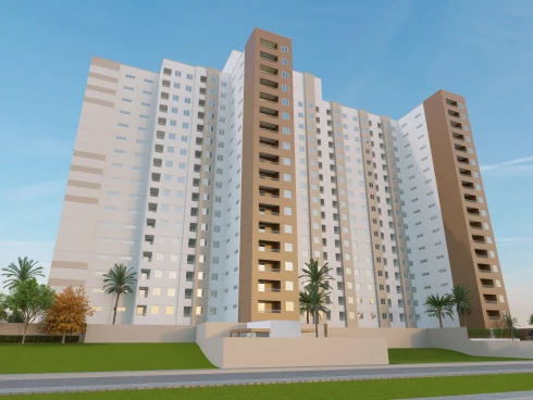 Apartamento à venda em São Paulo, Sapopemba, com 1 quarto, 28,16m² - Renaldo Moura