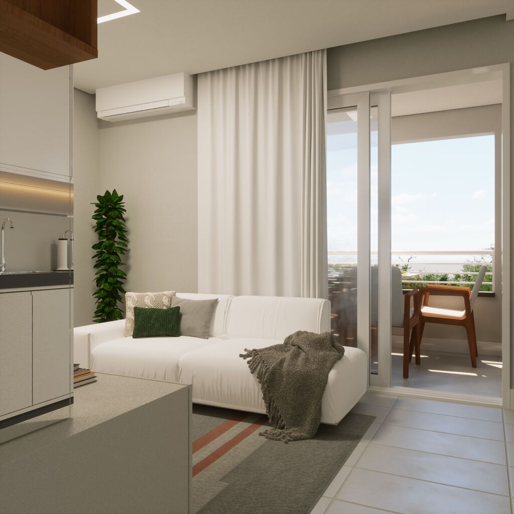 Apartamento à venda em São Paulo, Sapopemba, com 1 quarto, 28,16m² - Renaldo Moura