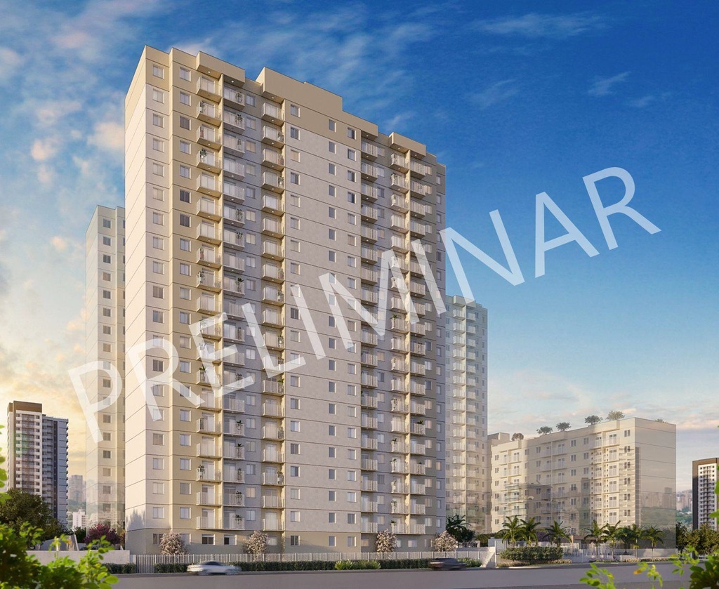 Apartamento à venda em São Paulo, Mooca, com 1 quarto, 26,95m² - Renaldo Moura