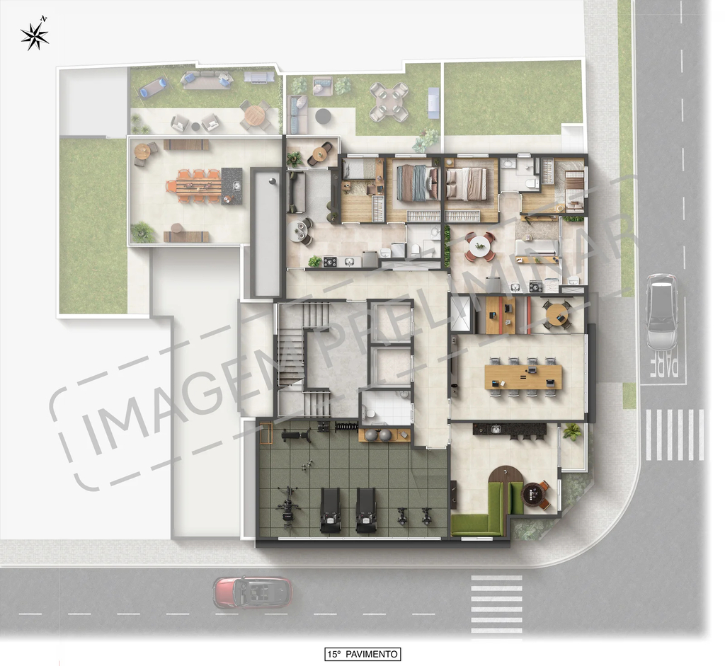 Apartamento, 1 quarto, 25 m² - Foto 18