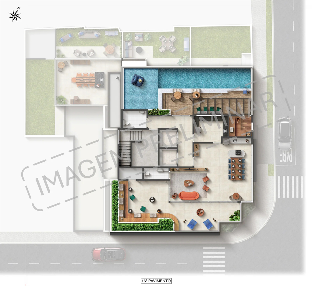 Apartamento, 1 quarto, 25 m² - Foto 19