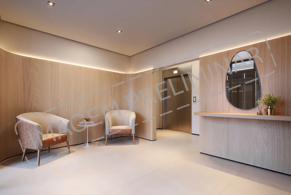 Apartamento, 1 quarto, 25 m² - Foto 2