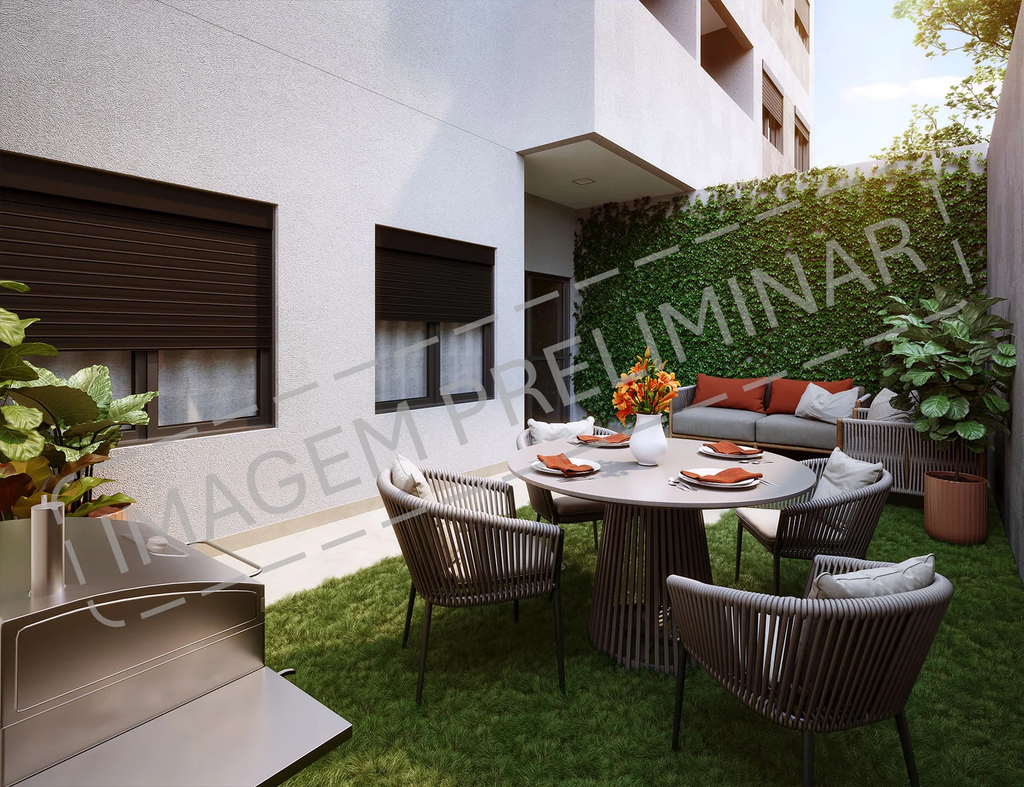 Apartamento, 1 quarto, 25 m² - Foto 3