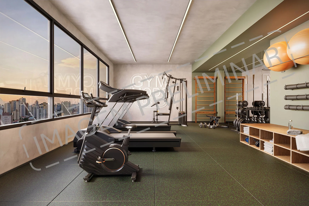 Apartamento, 1 quarto, 25 m² - Foto 5