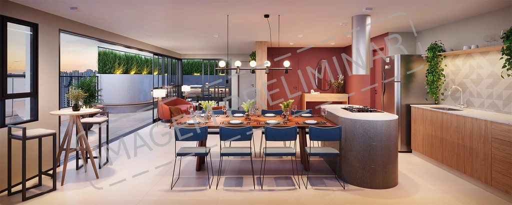 Apartamento, 1 quarto, 25 m² - Foto 6