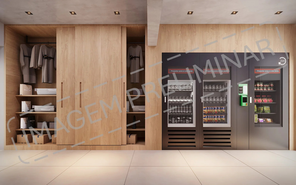 Apartamento, 1 quarto, 25 m² - Foto 9