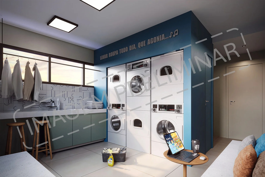 Apartamento, 1 quarto, 25 m² - Foto 10