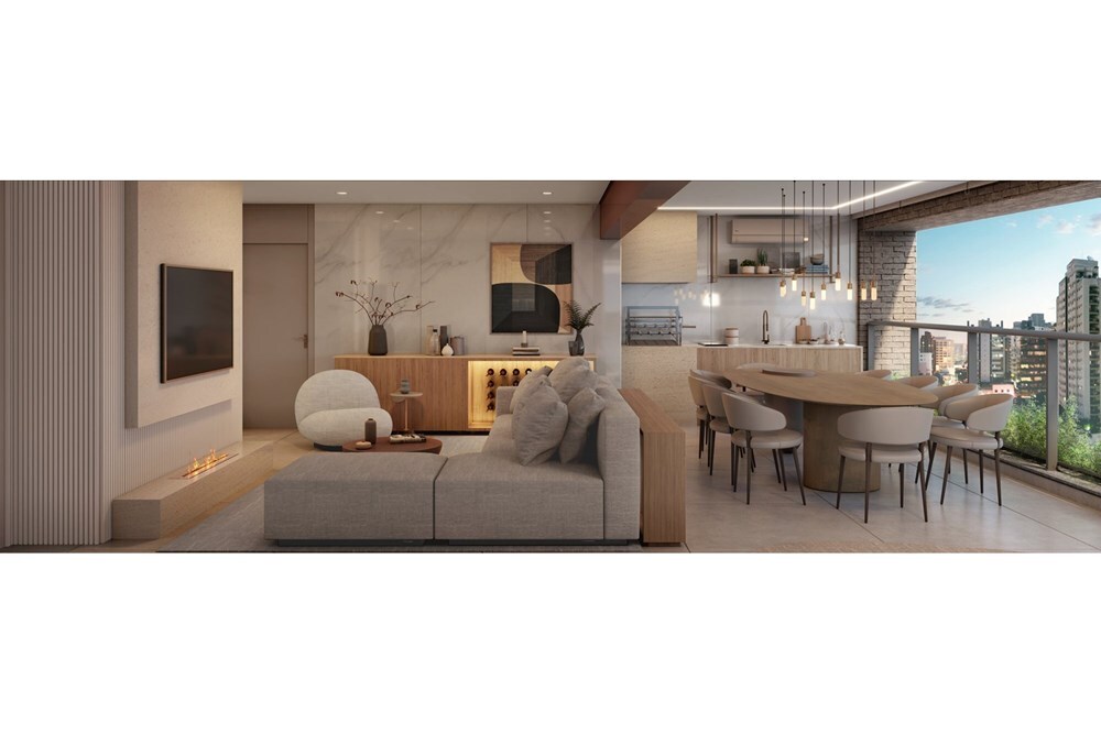 Apartamento, 3 quartos, 152 m² - Foto 7