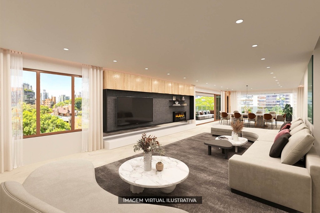 Apartamento à venda em Porto Alegre, Bela Vista, com 4 quartos, 378,97m² - Geniale Imóveis