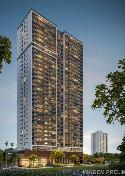 Apartamento à venda em São Paulo, Tatuapé, com 2 quartos, 80,01m² - Renaldo Moura