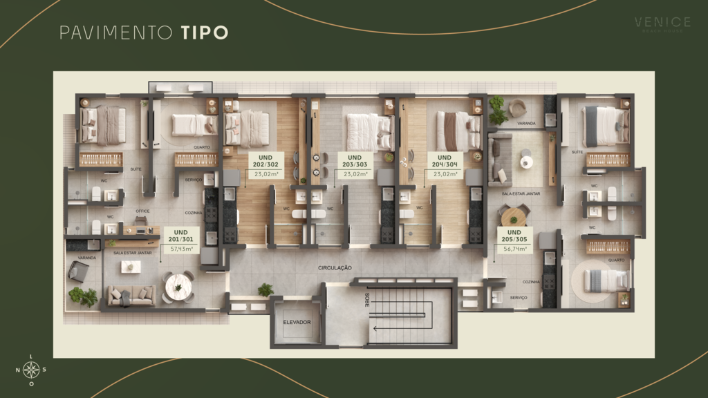 Cobertura à venda com 2 quartos, 97m² - Foto 19