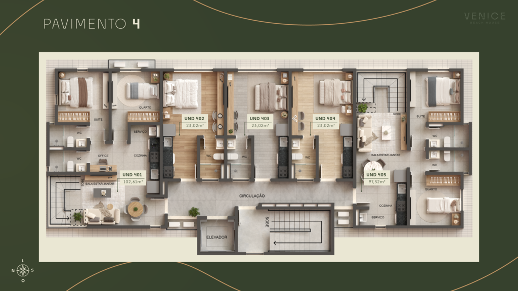 Cobertura à venda com 2 quartos, 97m² - Foto 20