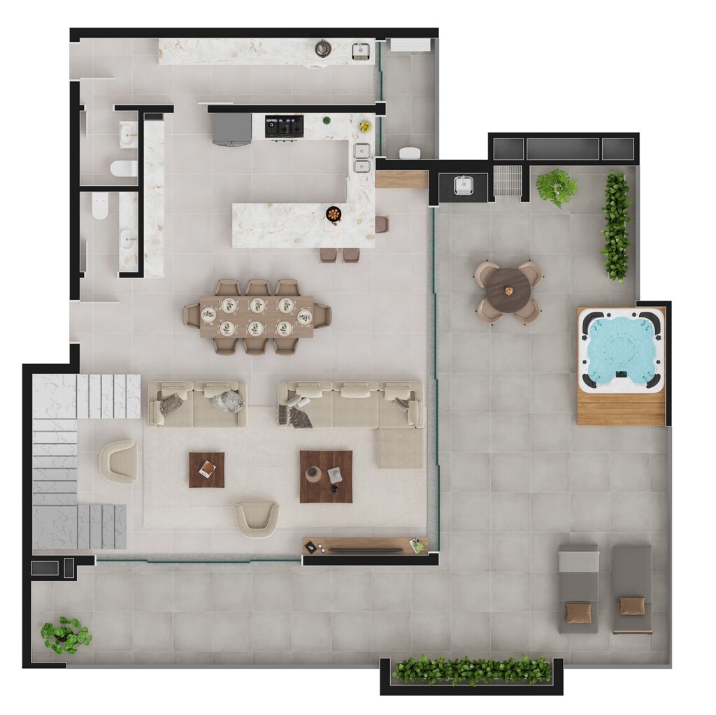Apartamento à venda com 3 quartos, 187m² - Foto 31