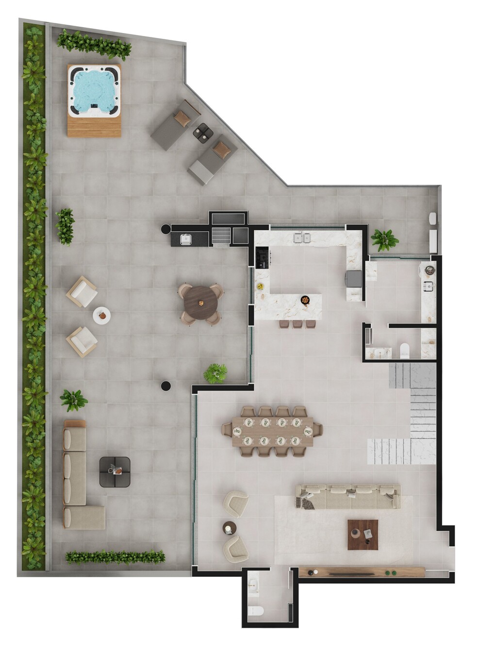 Apartamento à venda com 3 quartos, 187m² - Foto 33